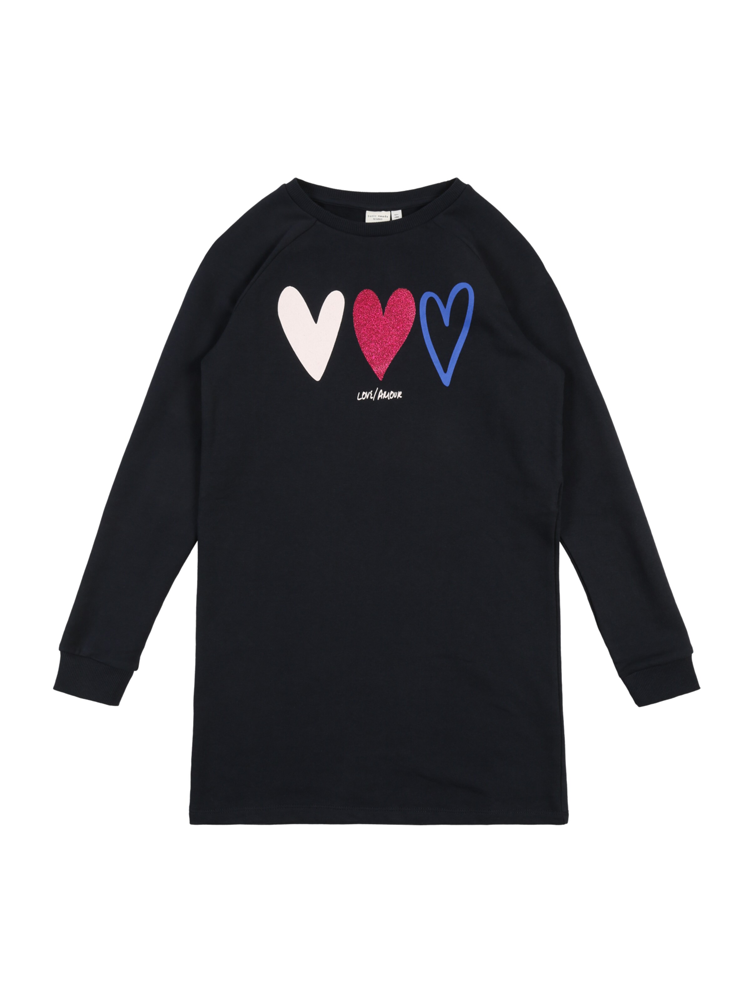 NAME IT - Jurk 'VILNA' in de kleur Donkerblauw