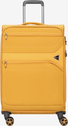 cocoono Cart 'Devotion' in Yellow: front