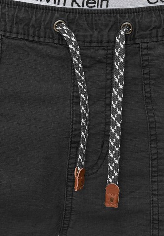 INDICODE JEANS Regular Broek 'Stoufville' in Zwart