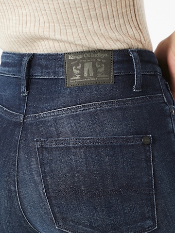 Skinny Jean 'CHRISTINA HIGH' Kings Of Indigo en bleu