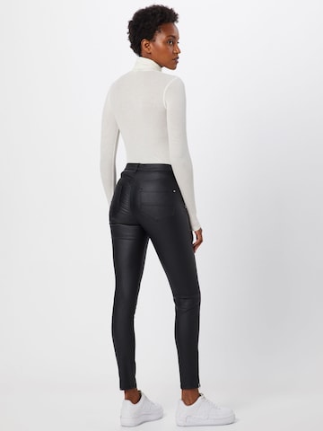 Freequent Skinny Chino 'AIDA COOPER' in Zwart