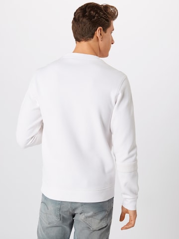 Urban ClassicsSweater majica - bijela boja: stražnji dio