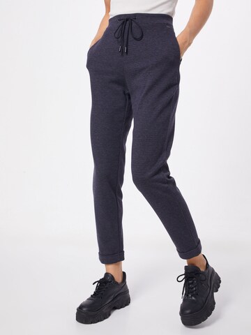 ESPRIT Regular Broek in Blauw: voorkant