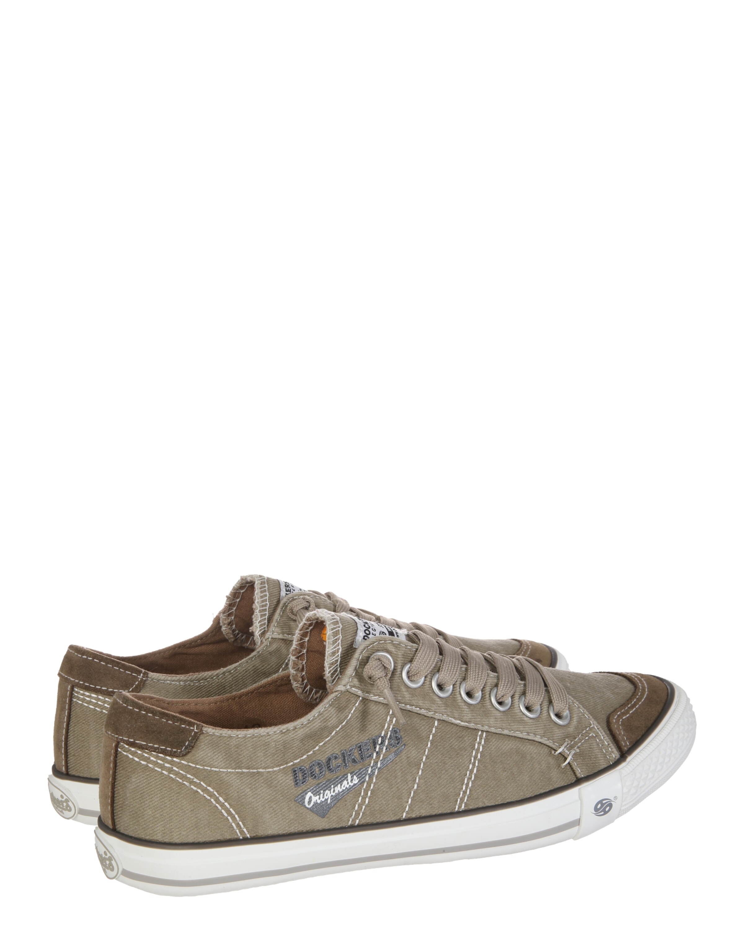 Dockers by Gerli Trampki niskie w kolorze szary