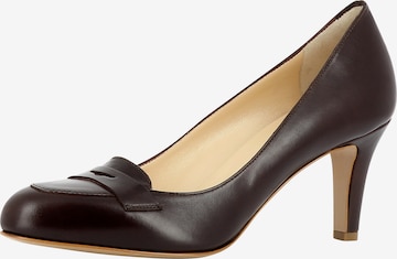 EVITA Pumps in Brown: front