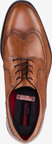 LLOYD Lace-Up Shoes 'Kaleb' in Brown