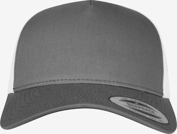 Flexfit Cap '5-Panel Retro' in Grau