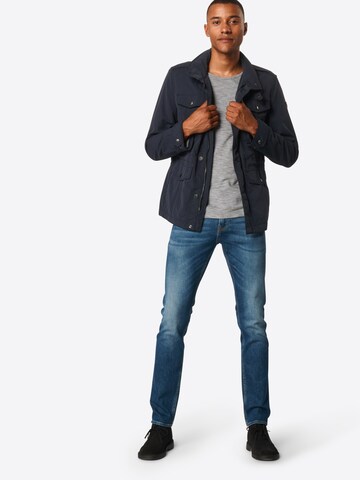 Slimfit Jeans 'Delaware' de la BOSS pe albastru