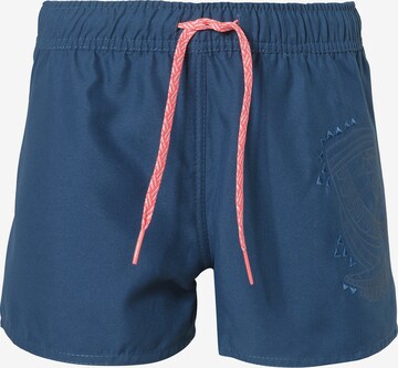 PROTEST Shorts 'Fouke' in Blau: predná strana