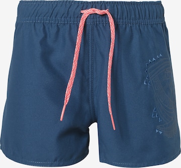 PROTEST Athletic Swimwear 'Fouke' in Blue: front