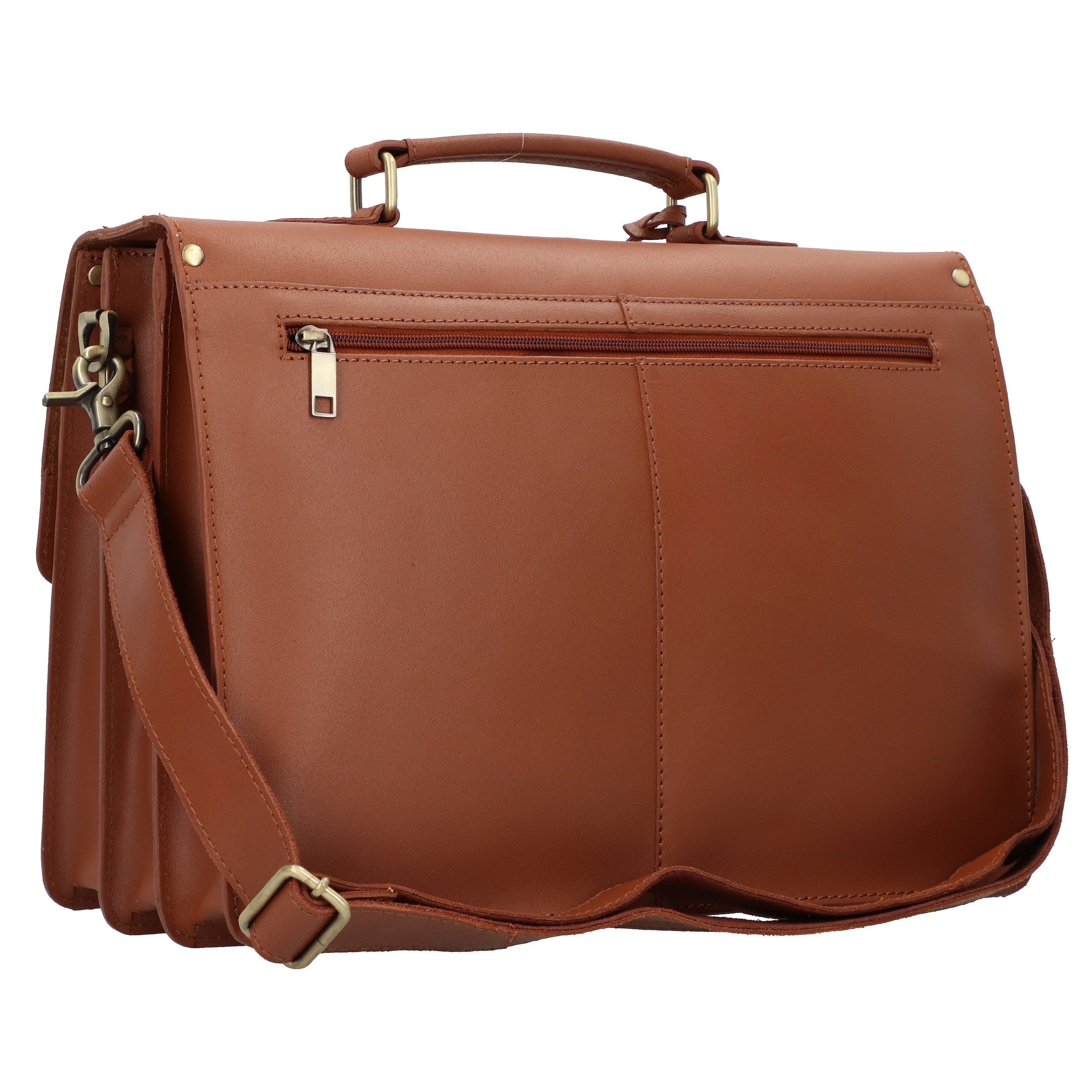 Burkely Document bag 'Vintage Dean' in Brown