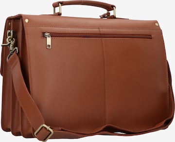 Burkely Document Bag 'Vintage Dean' in Brown