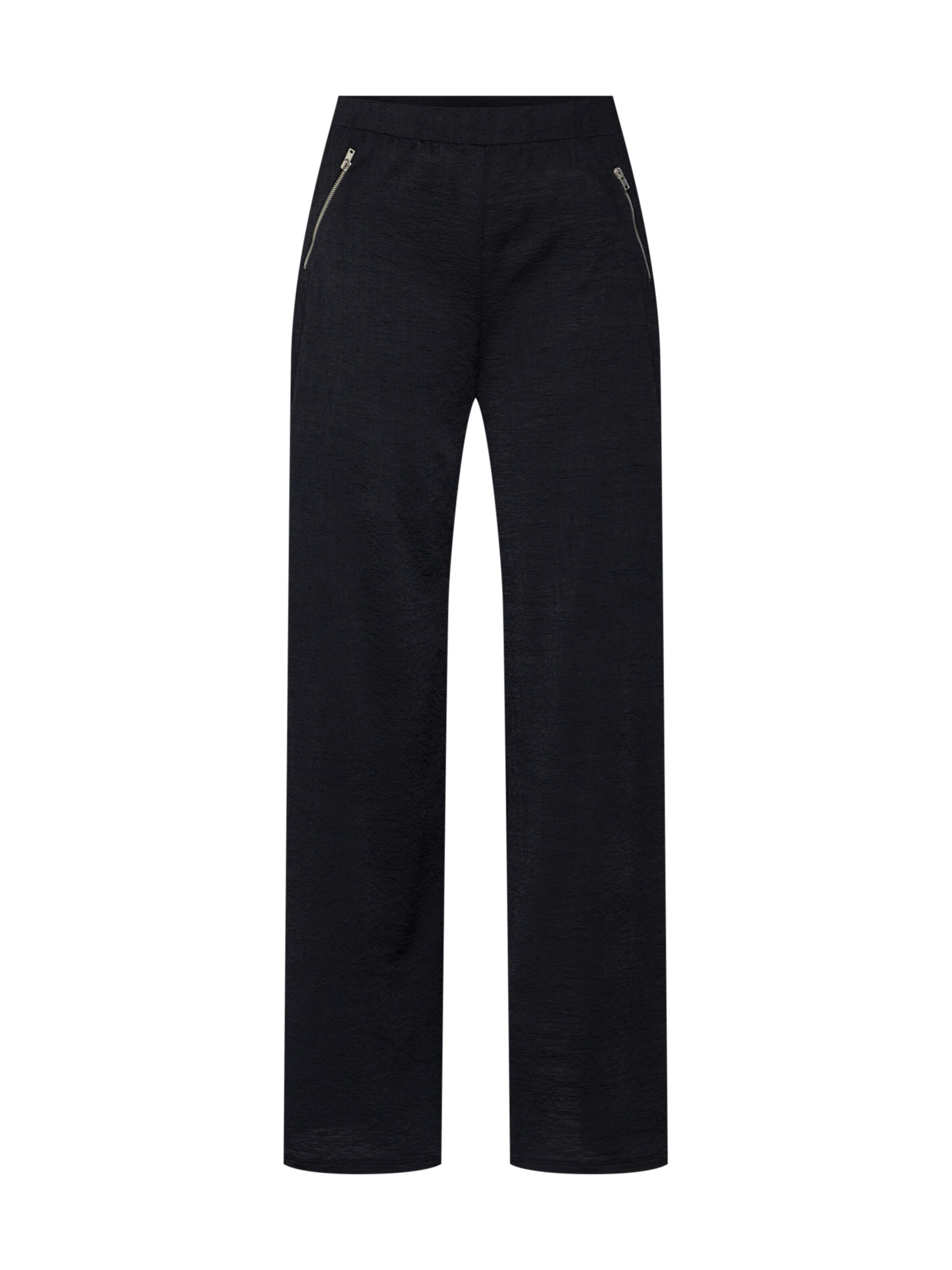 ABOUT YOU - Broek 'Maxie Trousers' in de kleur Zwart