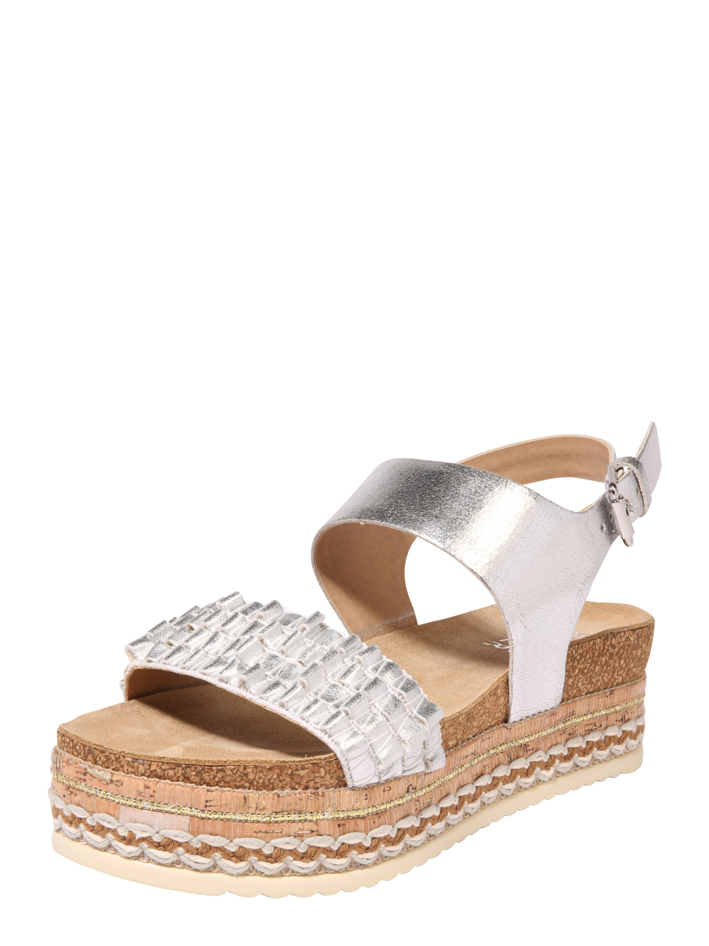 BULLBOXER - Sandale in silber