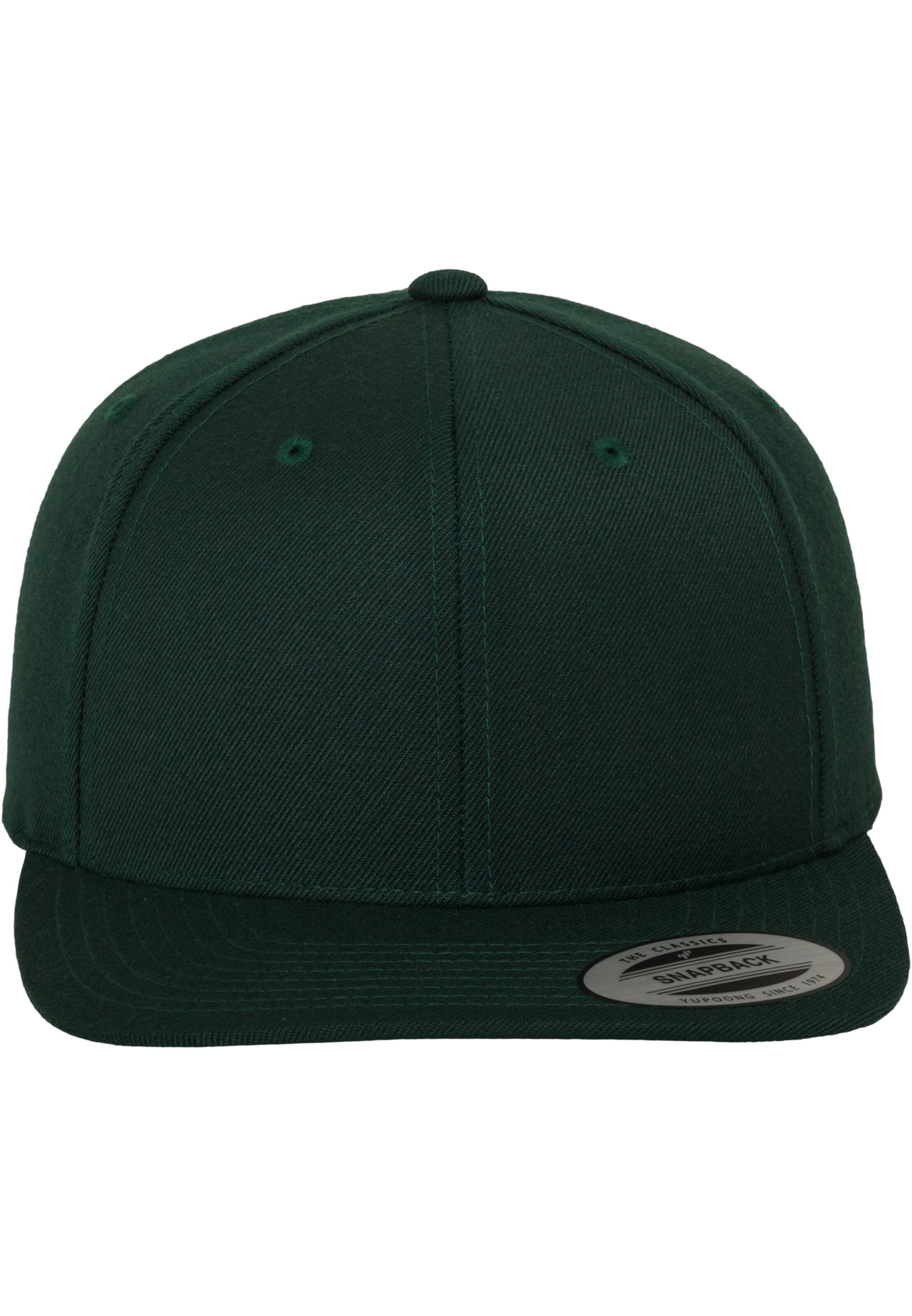 Cappello di Flexfit in verde