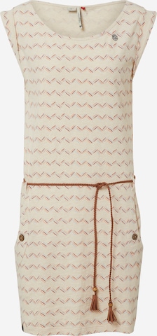 Ragwear Summer Dress in Beige: front