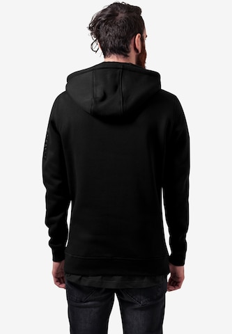 Urban Classics Sweatshirt in Black