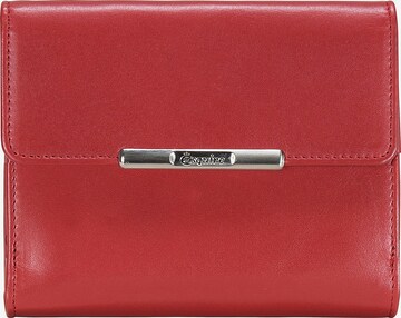 Esquire Crossbody Bag in Red: front