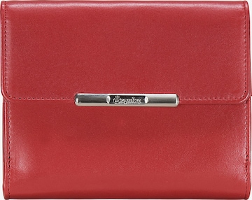 Esquire Crossbody Bag in Red: front