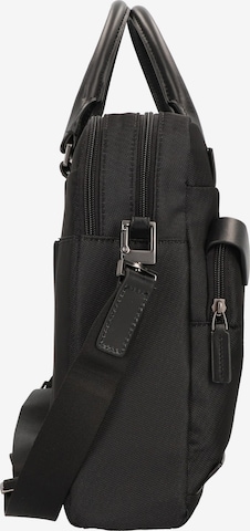 Piquadro Document Bag 'Klout' in Black