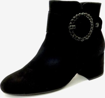 GABOR Booties in Black: front