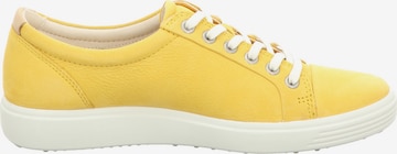 Baskets basses ECCO en jaune