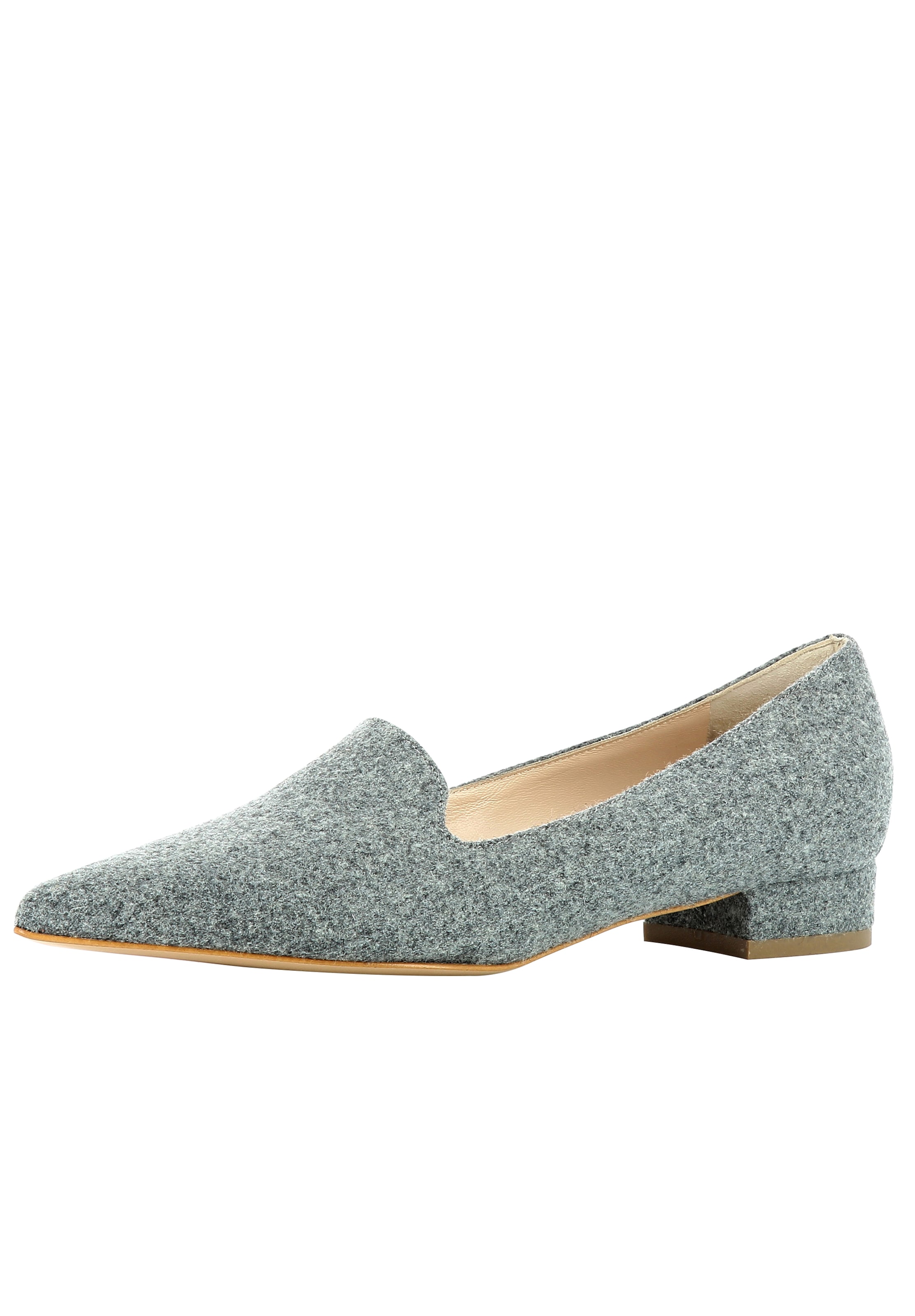 EVITA Slipper in Grau: Vorderseite