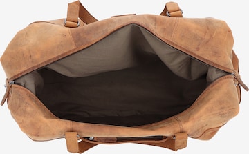 Harold's Travel Bag 'Antic Heritage' in Brown