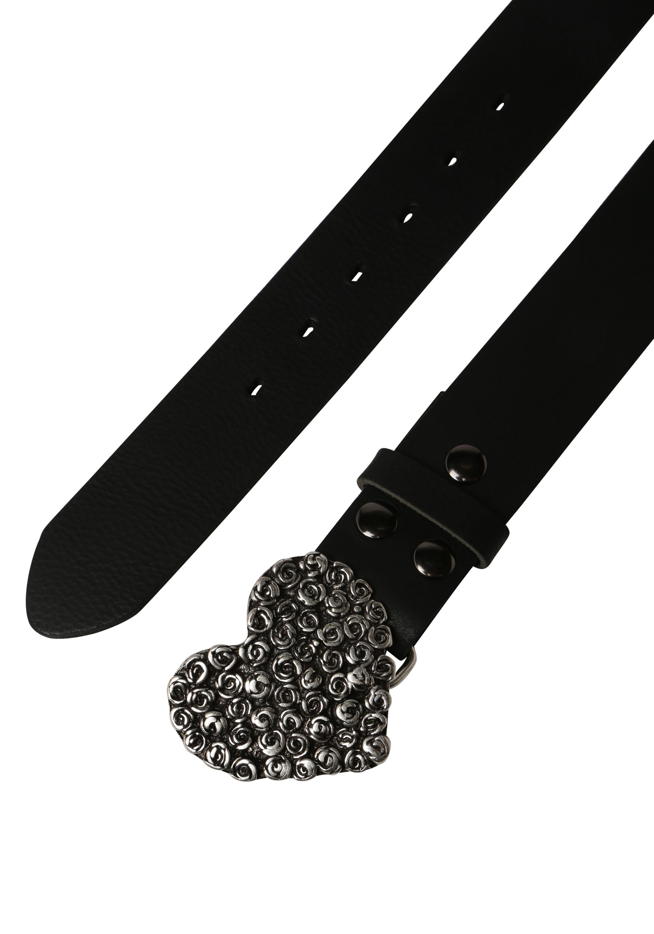 RETTUNGSRING by showroom 019° Belt in Black
