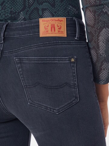 Skinny Jeans 'JUNO HIGH' di Kings Of Indigo in grigio