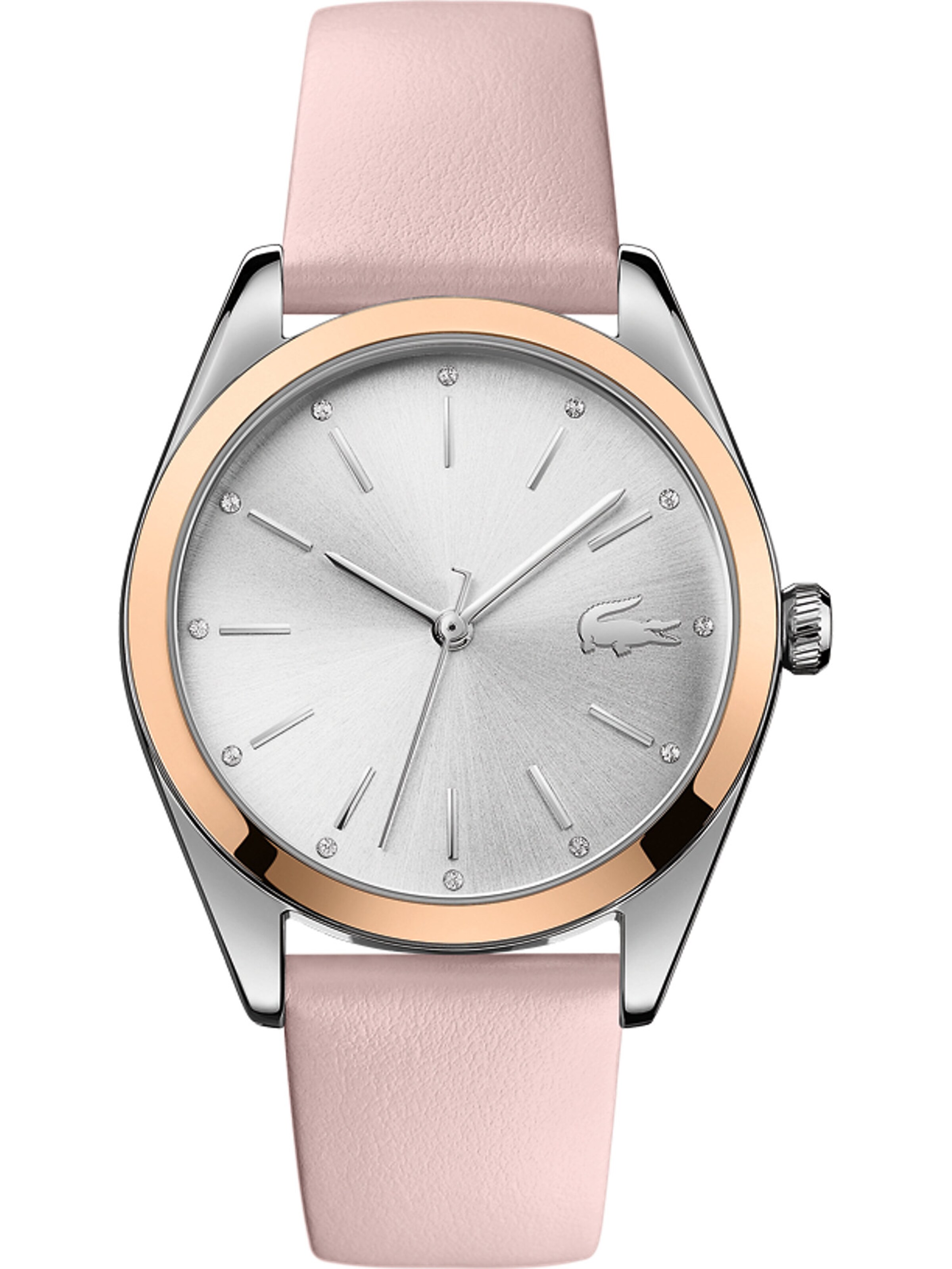 LACOSTE - Analoog horloge in de kleur Lichtbeige