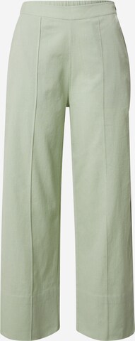 EDITED Loose fit Trousers 'Soyara' in Green: front