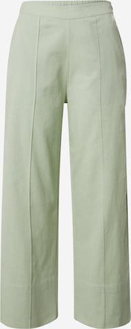 Loosefit Pantaloni 'Soyara' di EDITED in verde: frontale
