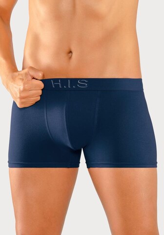 H.I.S Boxershorts in Blau