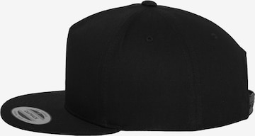 Casquette Flexfit en noir