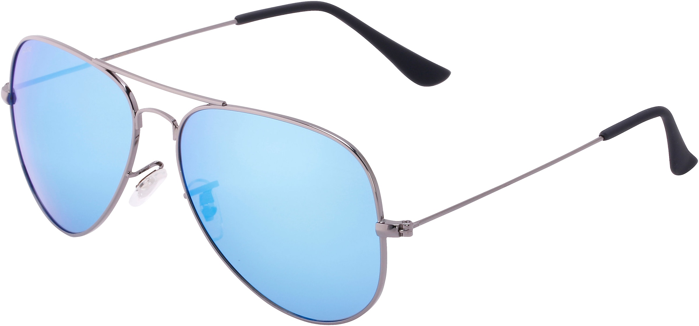 MSTRDS Zonnebril in Blauw: voorkant