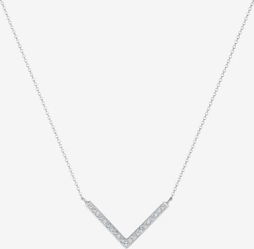 ELLI Ketting in Zilver: voorkant