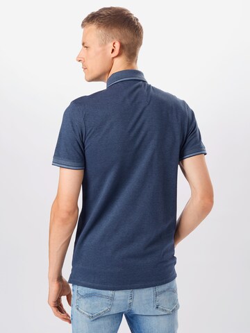 Coupe regular T-Shirt 'Twist' SELECTED HOMME en bleu