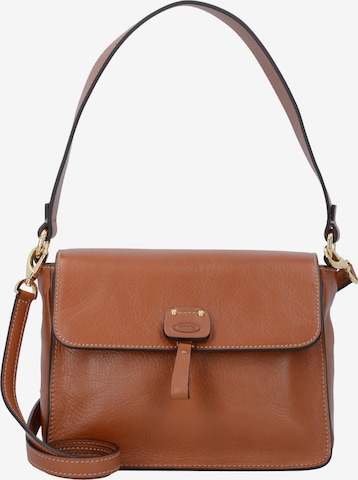 Bric's Shoulder Bag 'Life' in Brown: front