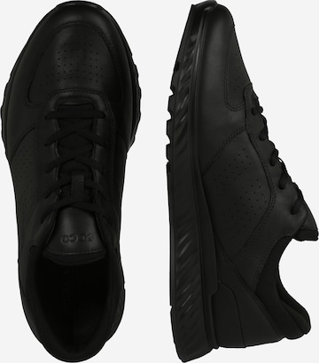 ECCO Sneakers laag 'Exostride' in Zwart: zijkant