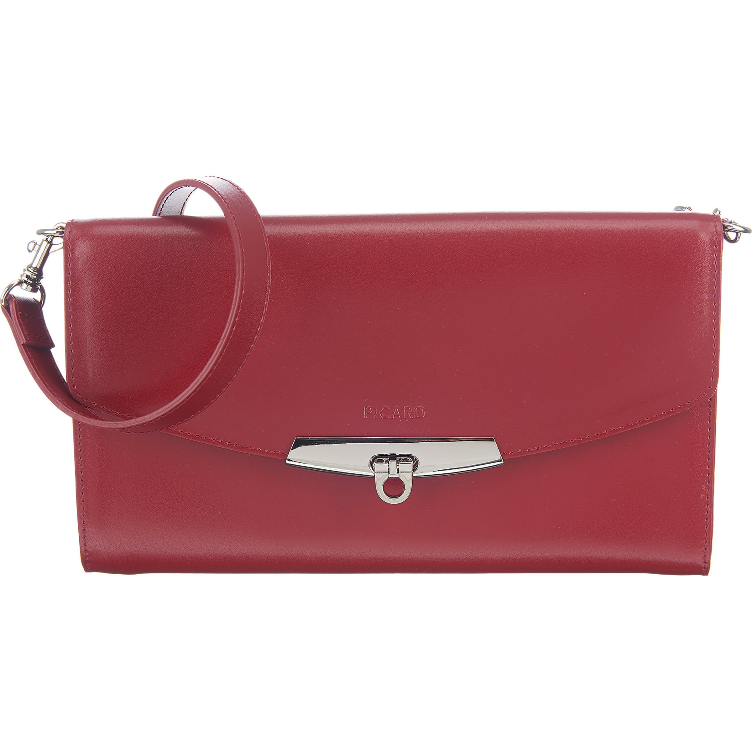 Picard Clutch 'Dolce Vita' in Rood: voorkant
