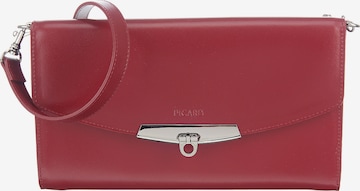 Picard Clutch 'Dolce Vita' in Rood: voorkant