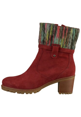 ARA Ankle Boots in Red