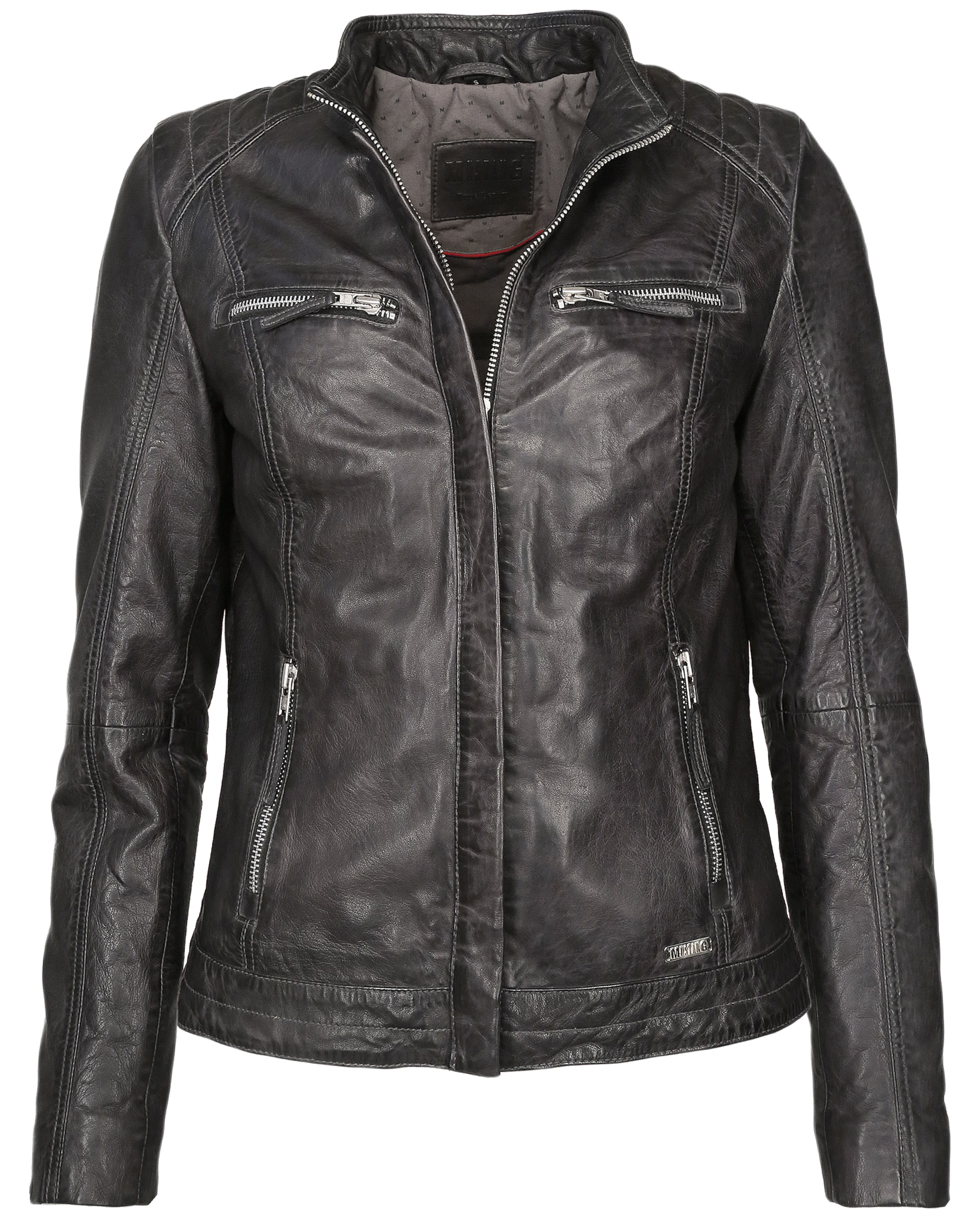 MUSTANG Tussenjas 'Amilia' in Grijs: voorkant