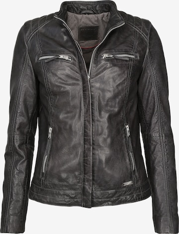 MUSTANG Between-Season Jacket 'Amilia' in Grey: front