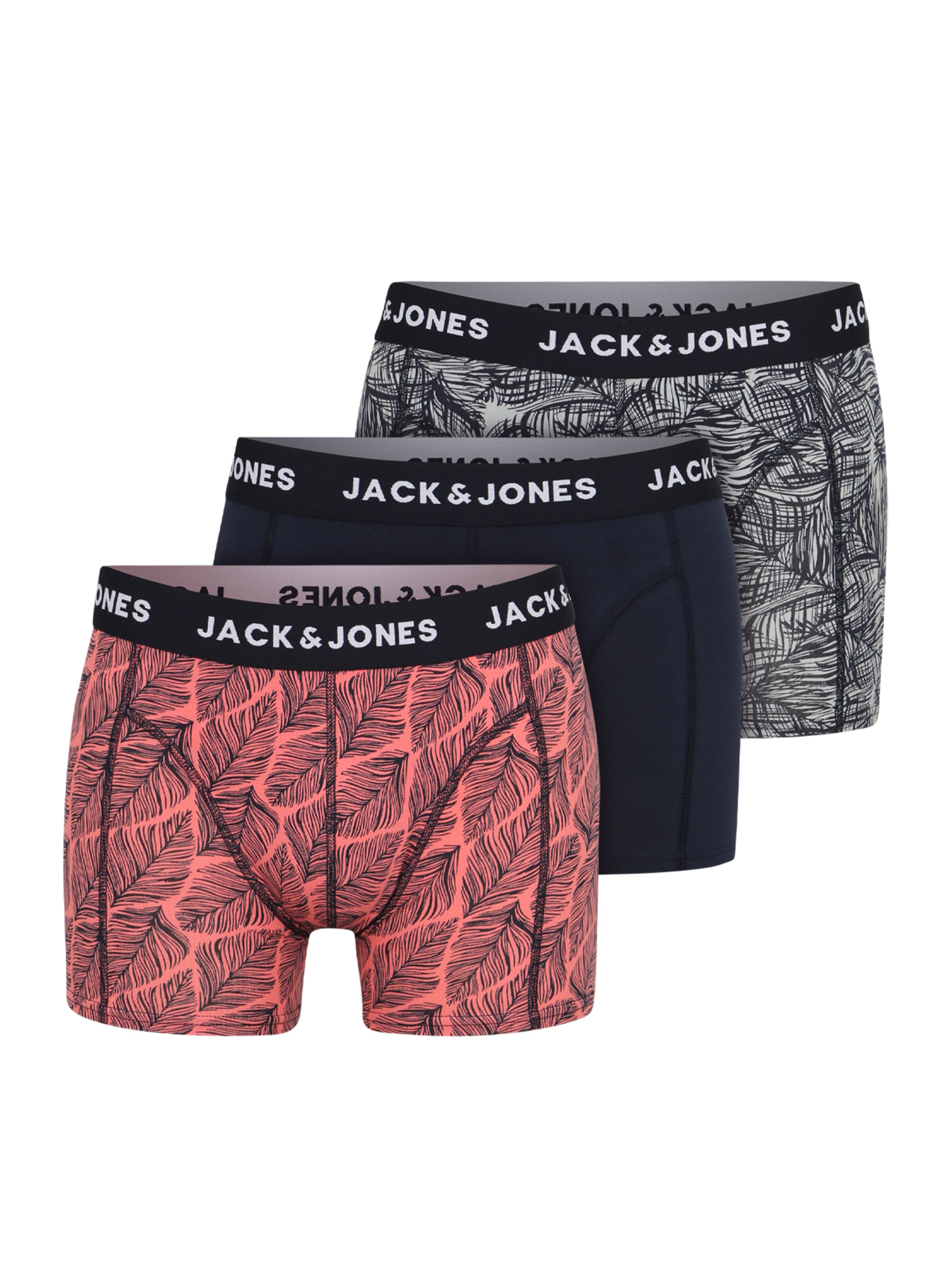 JACK & JONES - Boxershorts 'JACGARY TRUNKS' in de kleur Navy
