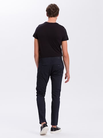 CROSS JEANS Tapered Hose in Blau