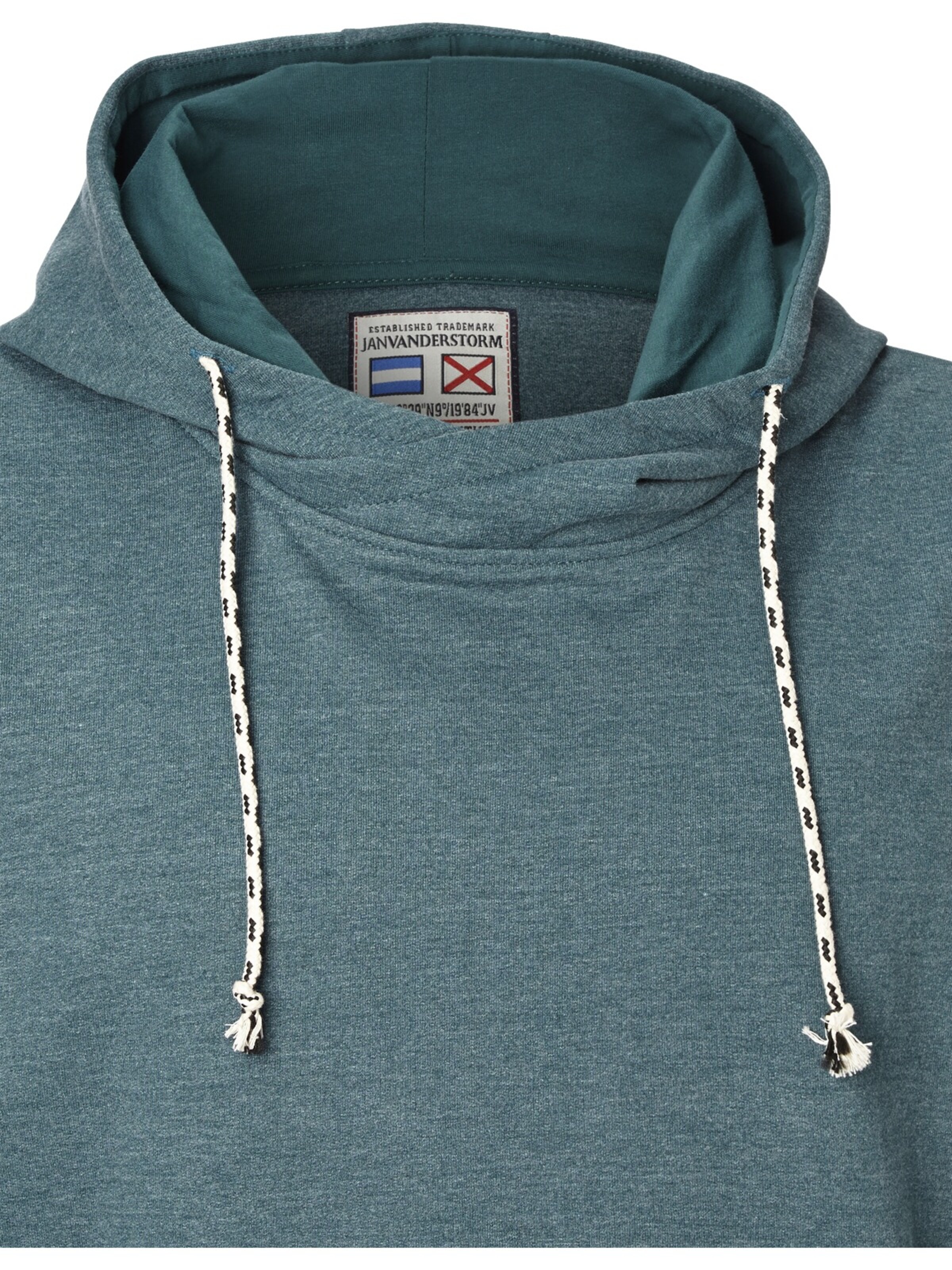 Jan Vanderstorm Sweatshirt 'Blankard' in Green