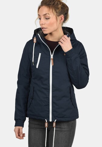 DESIRES Between-Season Jacket 'Tilda' in Blue: front