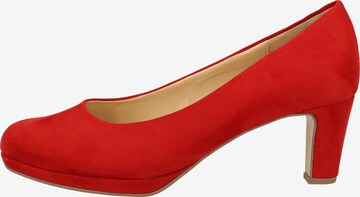 GABOR Pumps in Rot